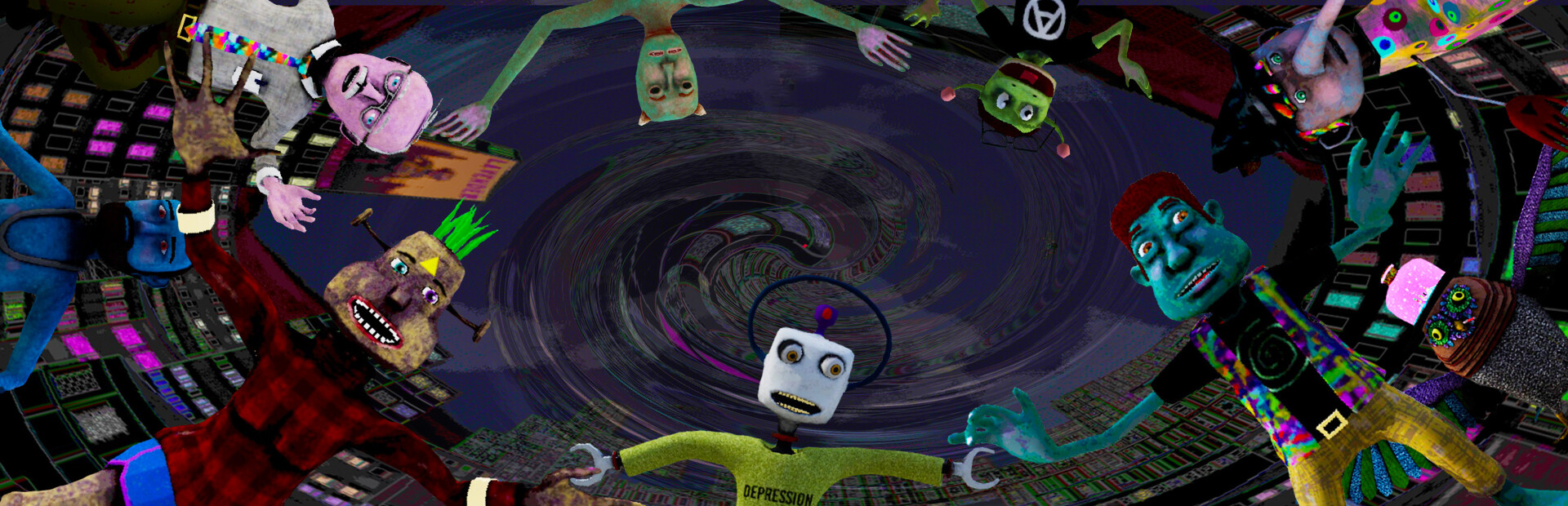 Escape From Lavender Island cover image