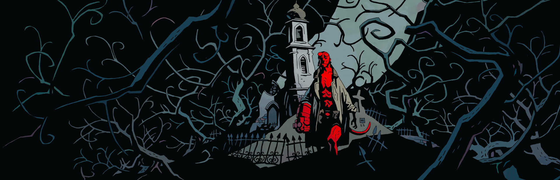 Hellboy Web of Wyrd cover image