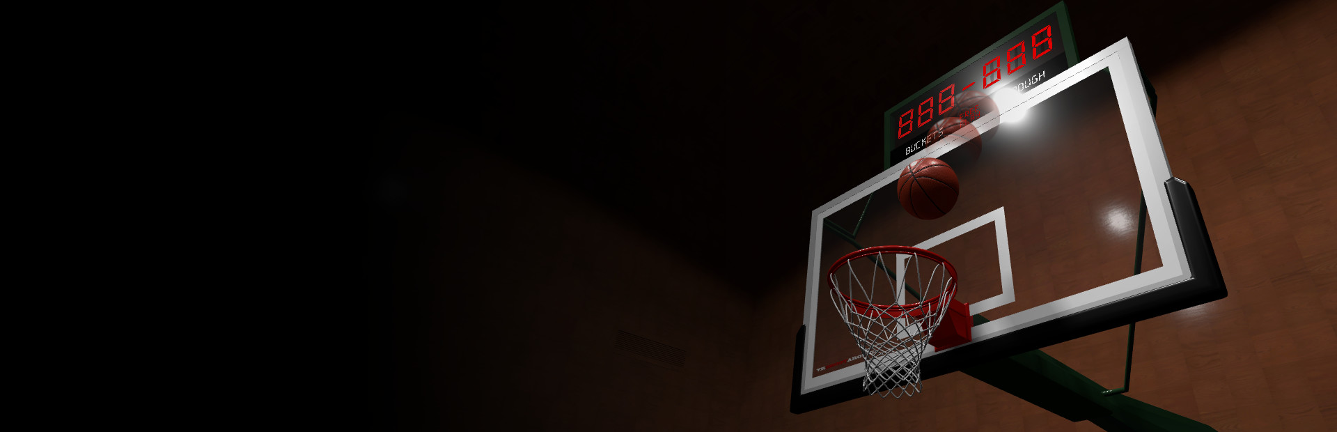 VR SHOOT AROUND - Realistic basketball simulator - cover image