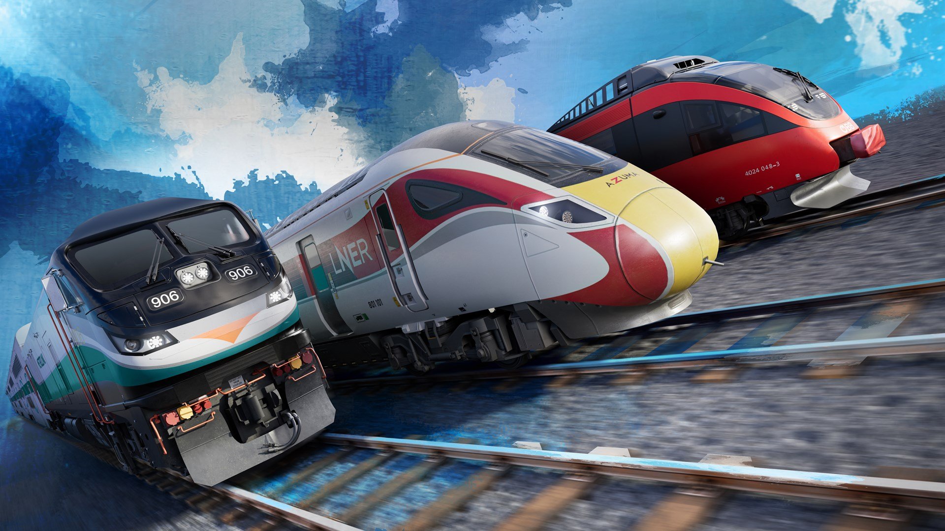 Train Sim World® 4 cover image