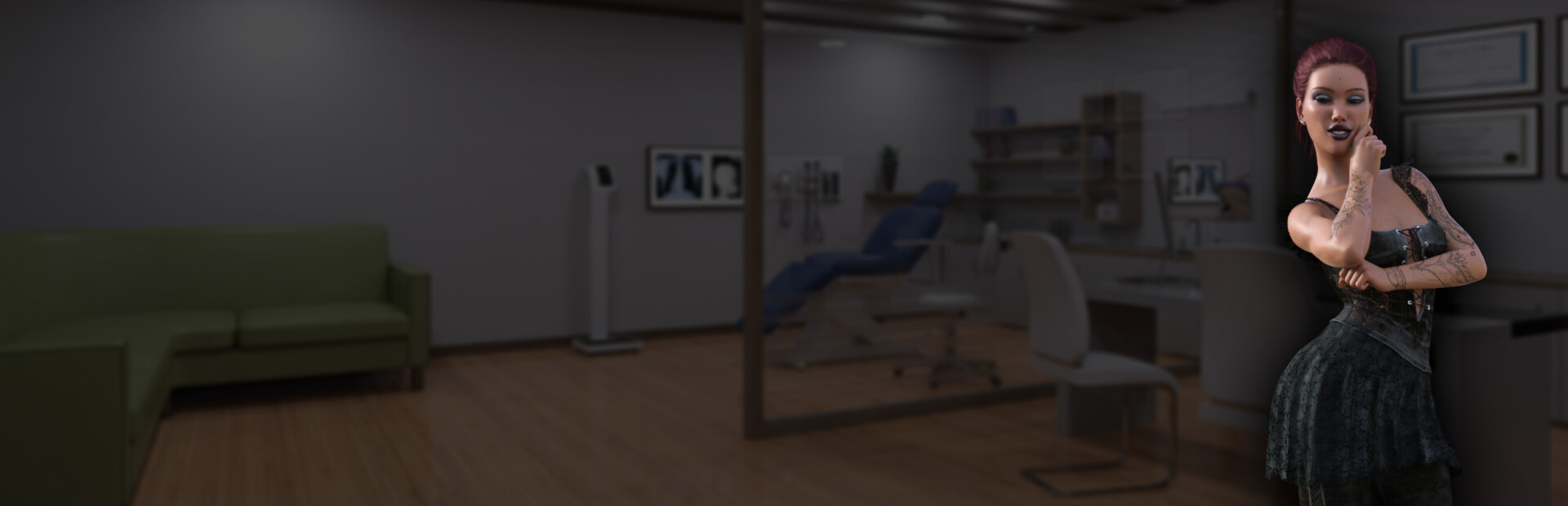 Sex Play - Naughty Doctor cover image