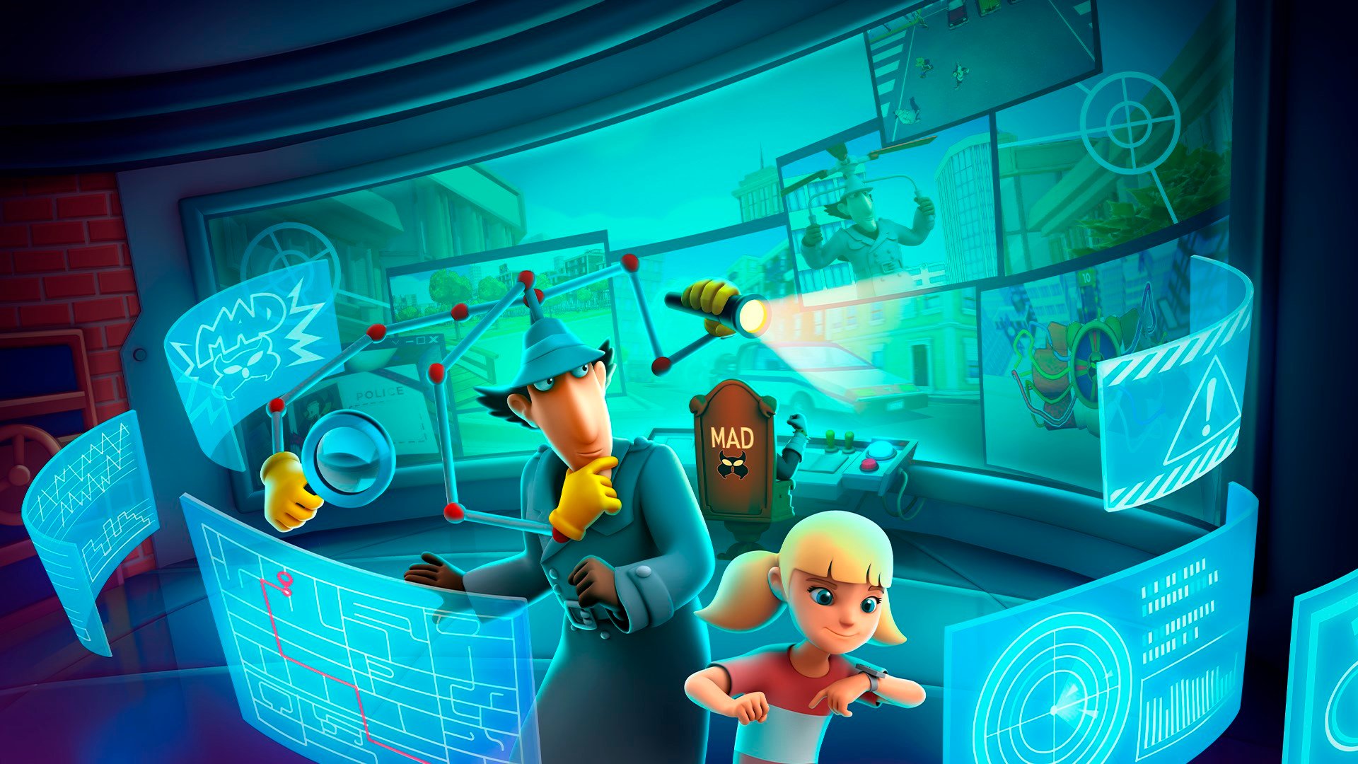 Inspecteur Gadget : MAD Time Party cover image