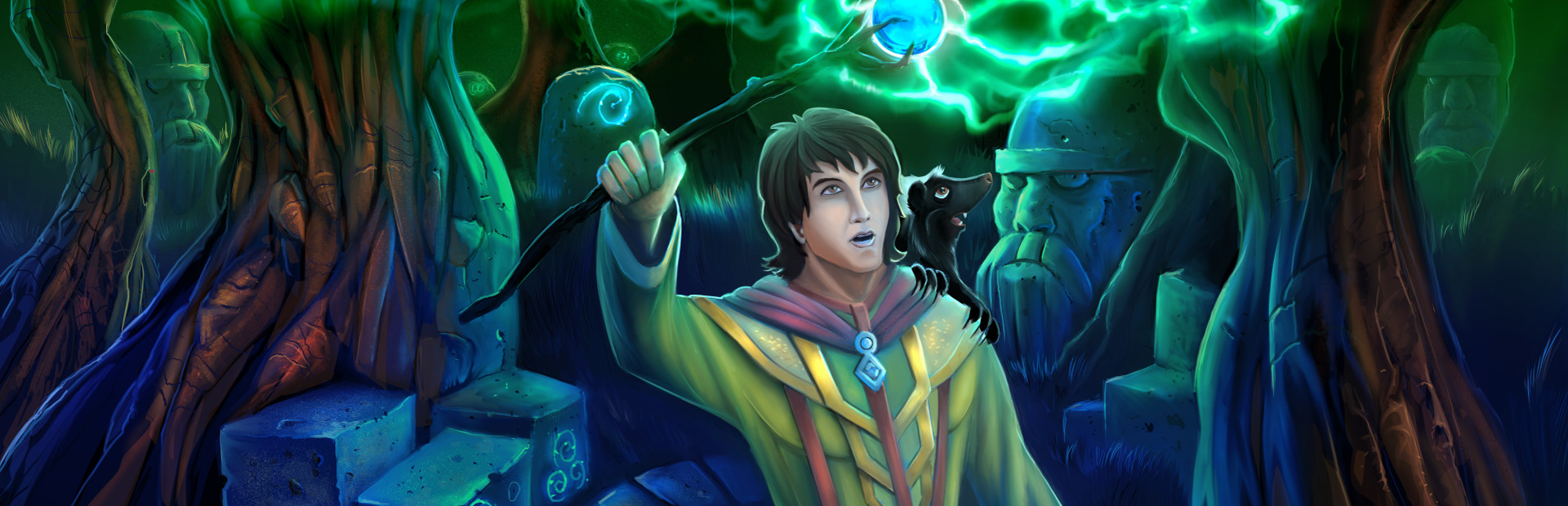 Plot of the Druid cover image