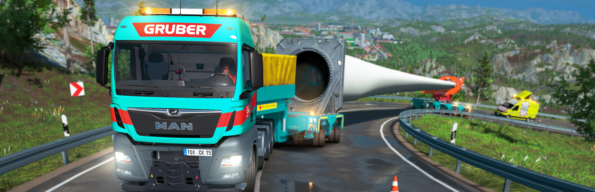 Heavy Cargo - The Truck Simulator cover image