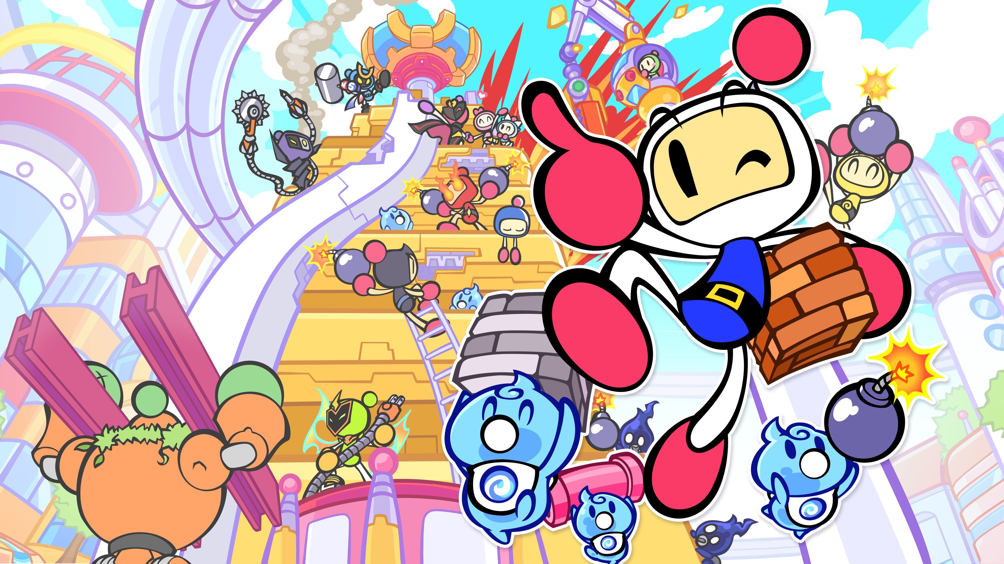 SUPER BOMBERMAN R 2 cover image