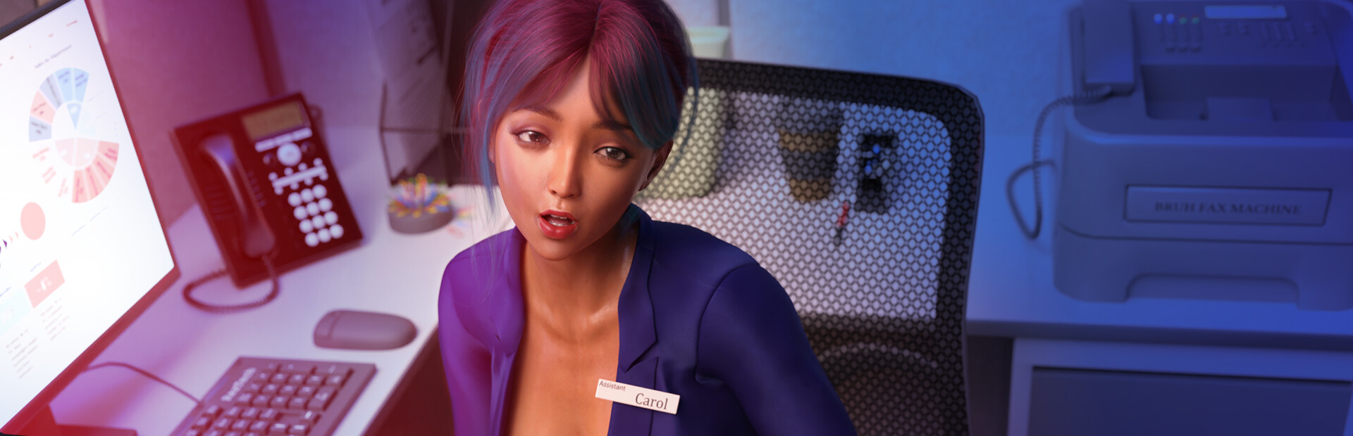 Office Is My Harem cover image