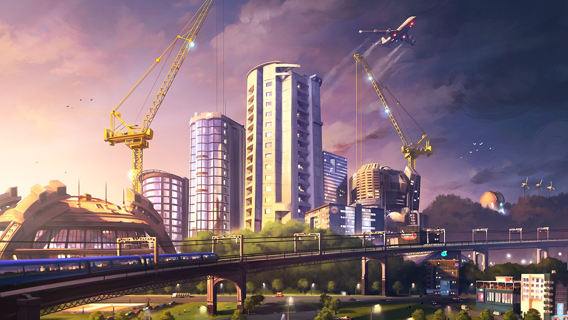Cities: Skylines - Xbox One Edition cover image