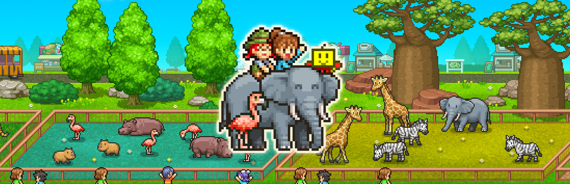 Zoo Park Story cover image