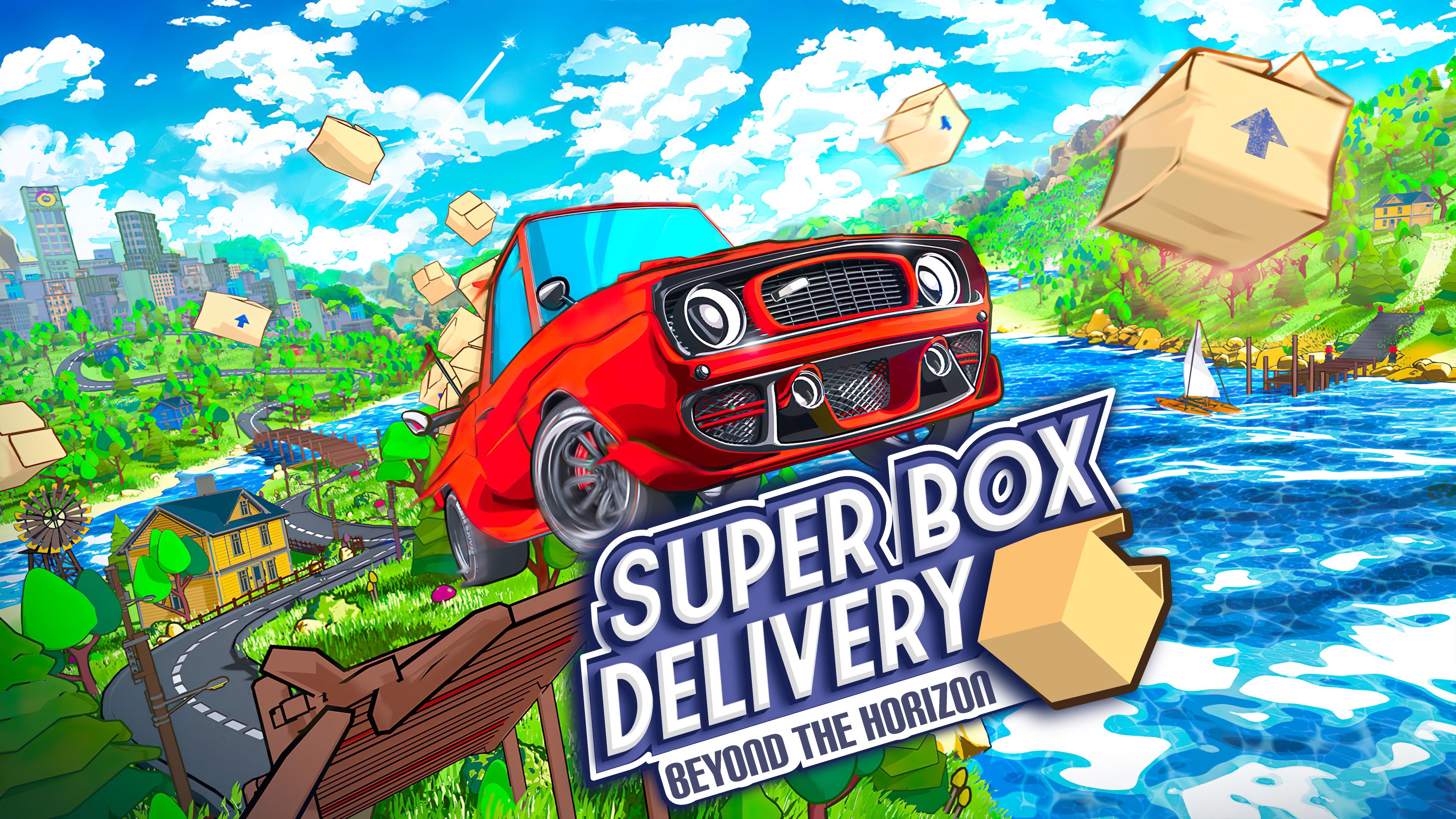 Super Box Delivery: Beyond the Horizon cover image