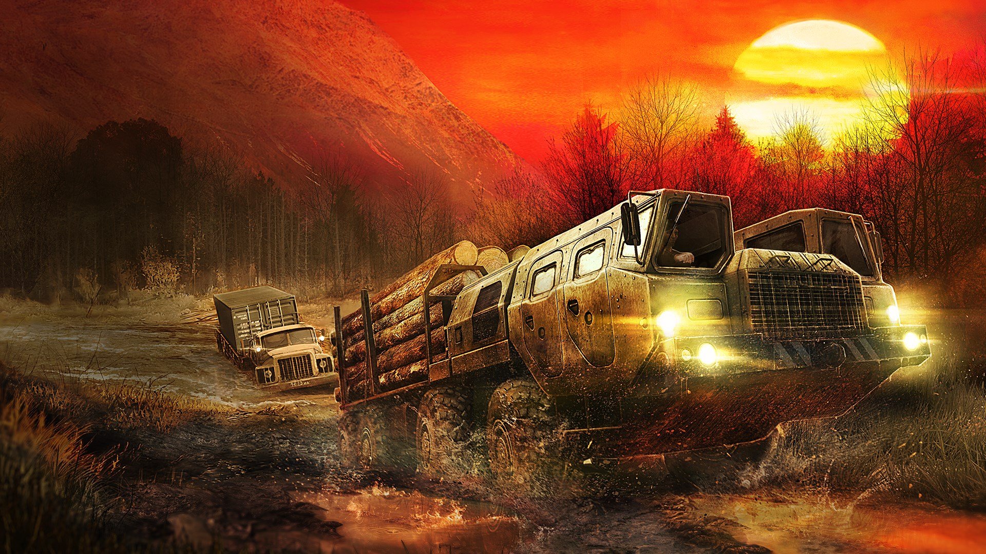 Spintires: MudRunner cover image