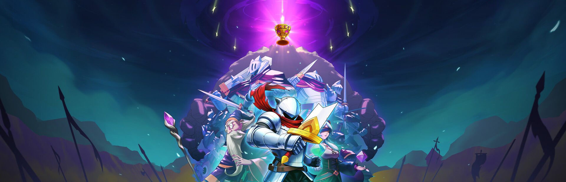Knight vs Giant: The Broken Excalibur cover image