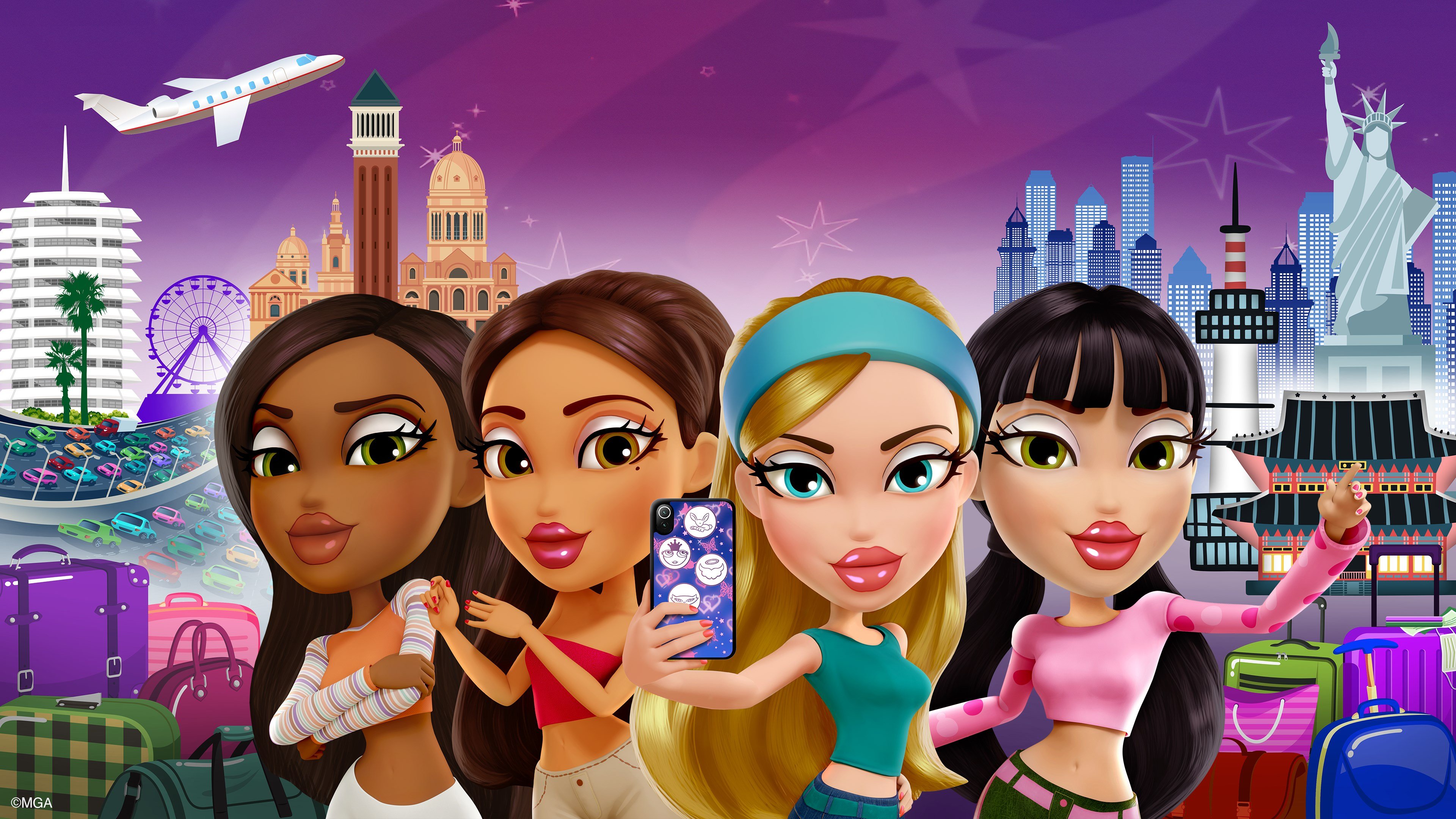 Bratz: Flaunt Your Fashion cover image