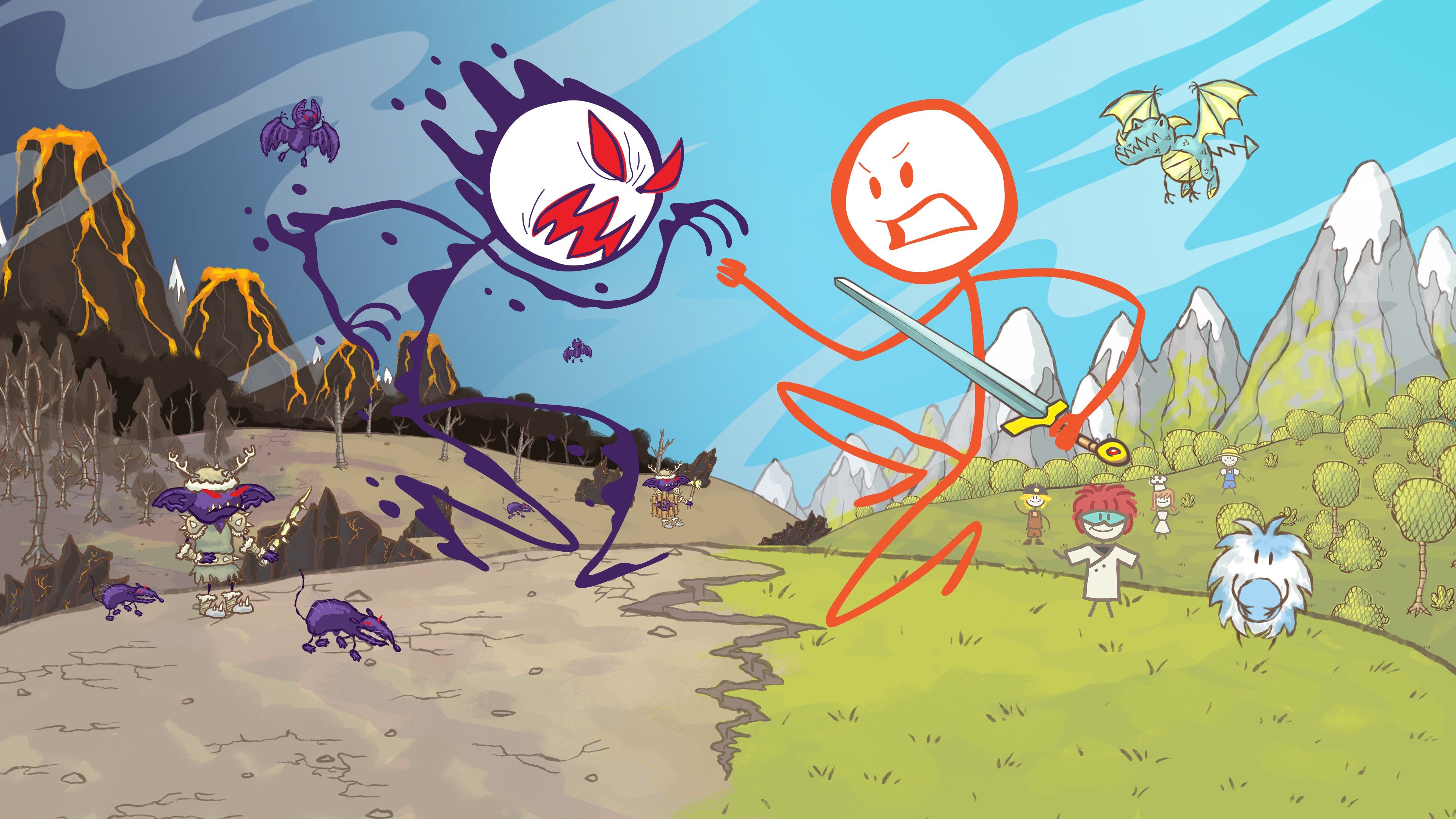 Draw a Stickman: EPIC 2 Xbox cover image