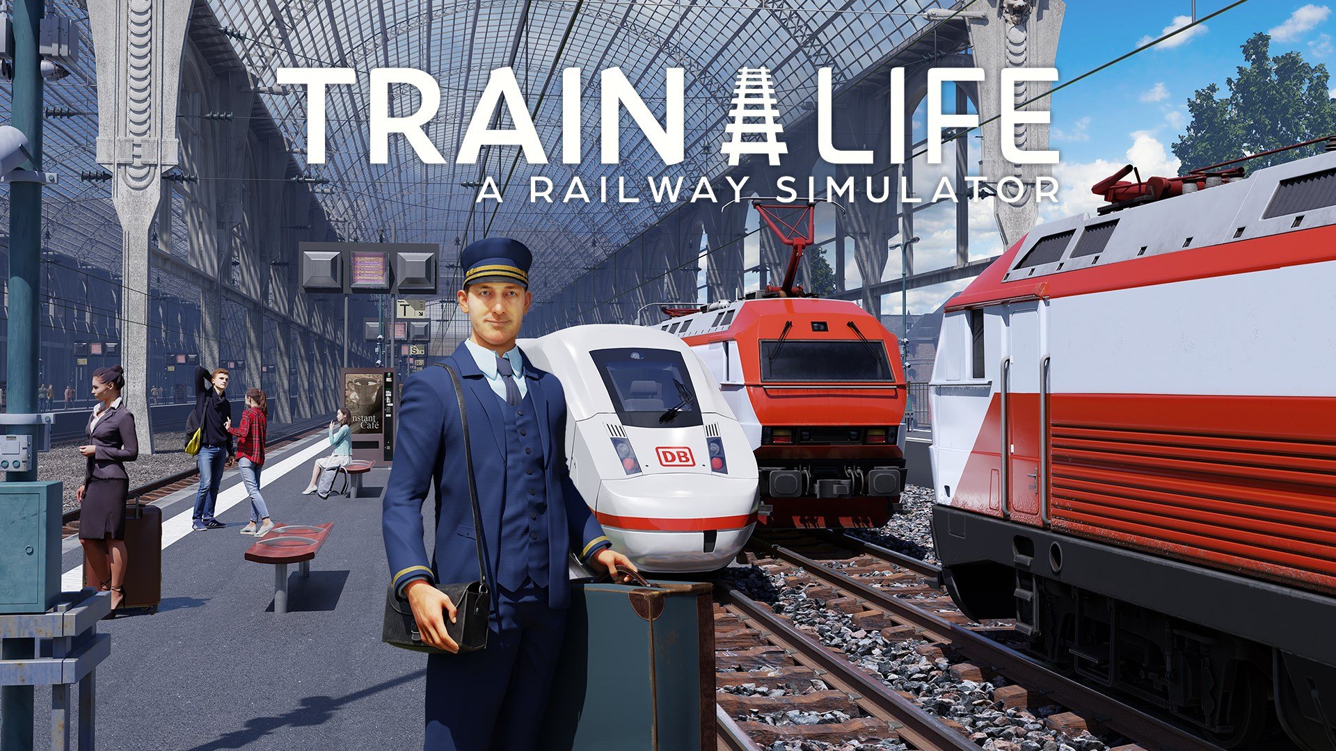 Train Life - A Railway Simulator - Xbox One cover image