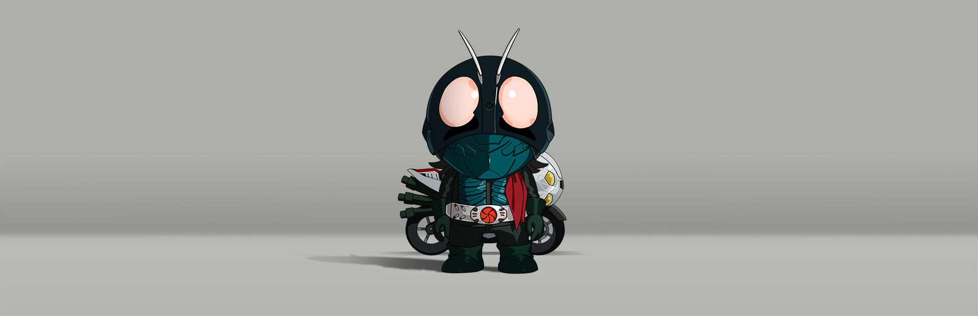 SD Shin Kamen Rider Rumble cover image