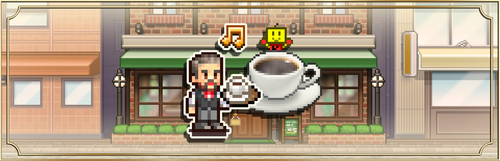 Cafe Master Story cover image