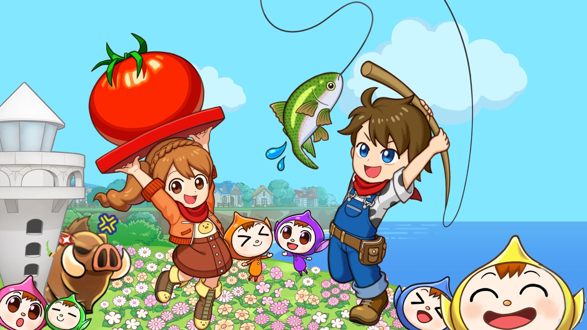 Harvest Moon: Mad Dash cover image