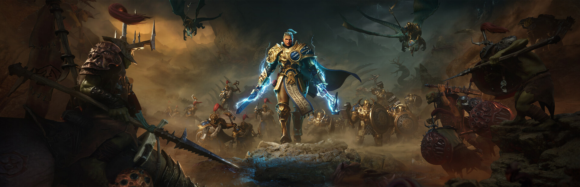 Warhammer Age of Sigmar: Realms of Ruin cover image
