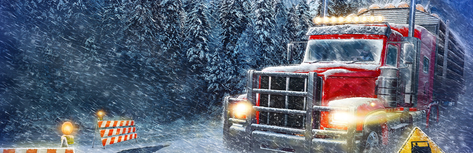 Alaskan Road Truckers cover image