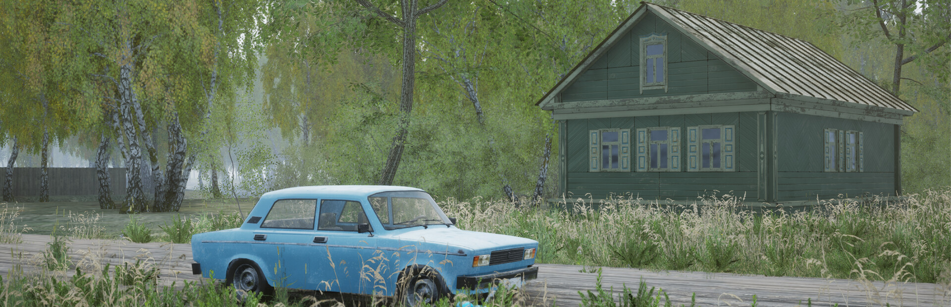 Russian Village Simulator cover image