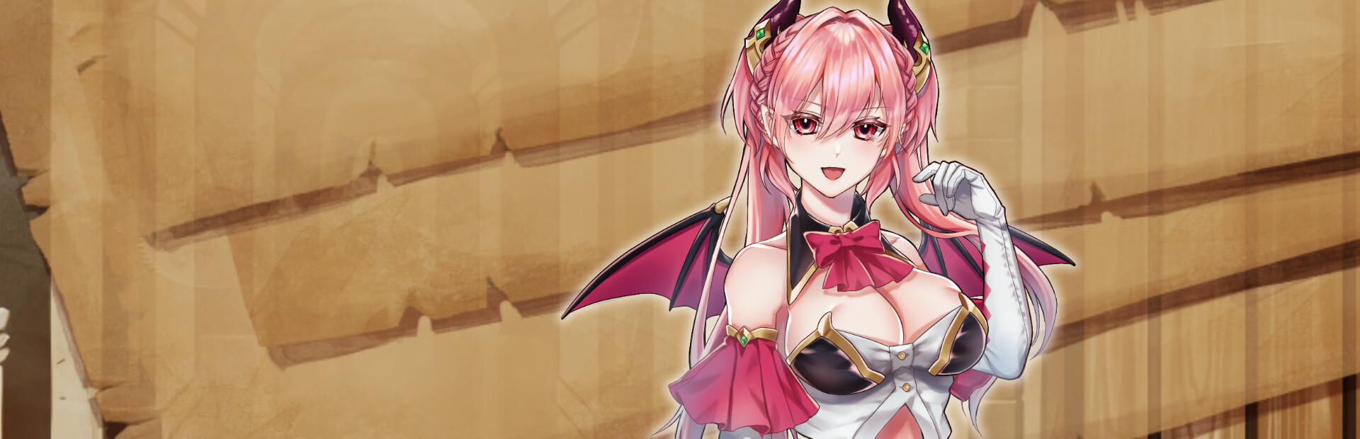Unyielding Succubus Princess of Arrogance cover image