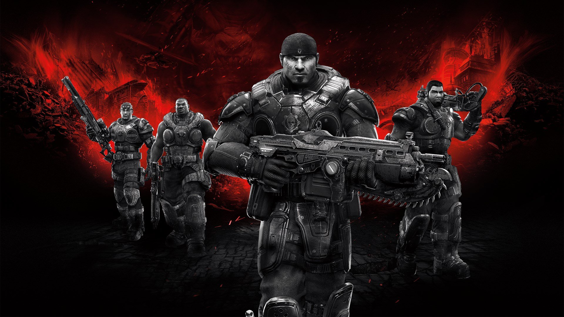 Gears of War: Ultimate Edition for Windows 10 cover image