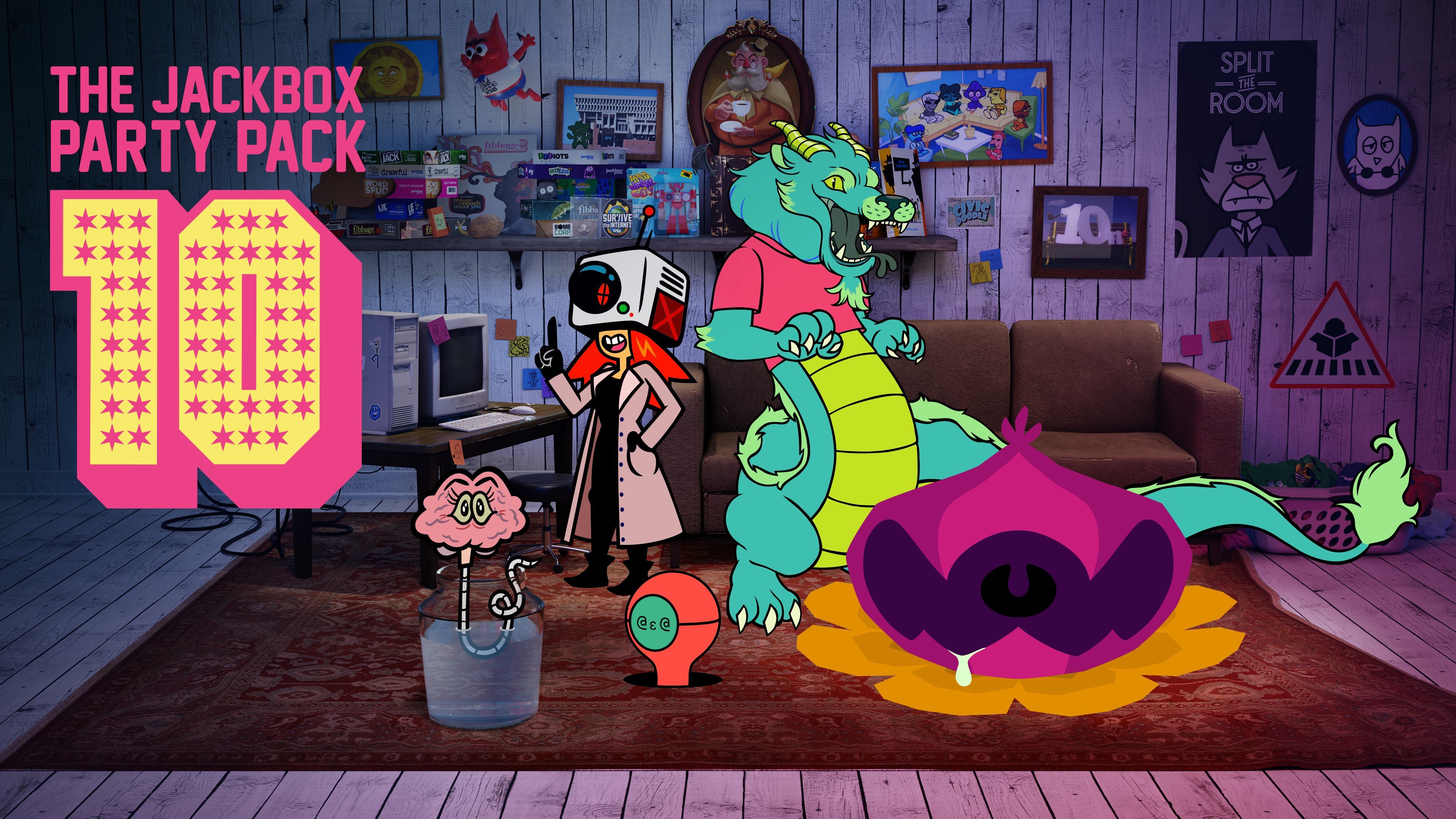 The Jackbox Party Pack 10 cover image