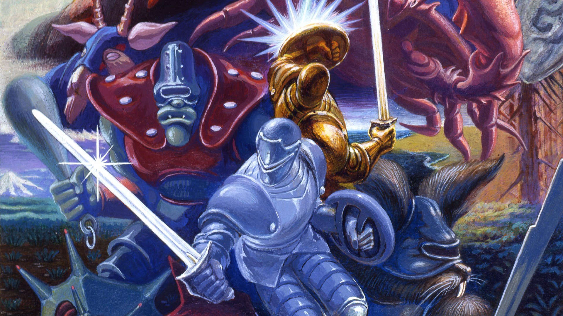 ACA NEOGEO CROSSED SWORDS cover image