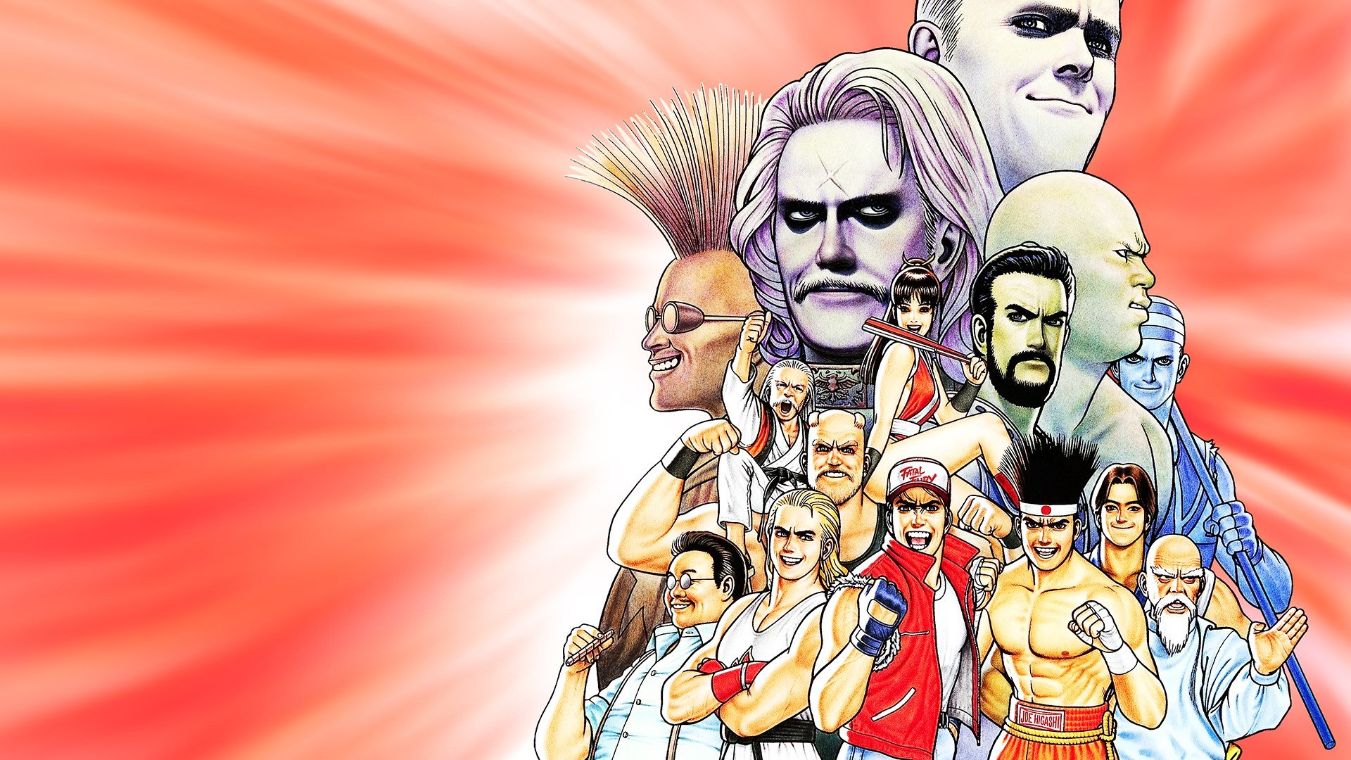 ACA NEOGEO FATAL FURY SPECIAL cover image