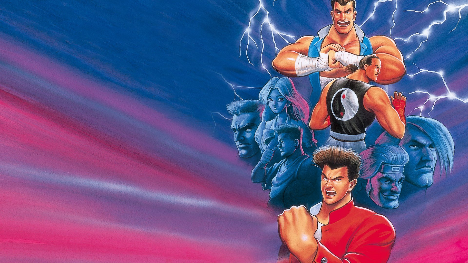 ACA NEOGEO AGGRESSORS OF DARK KOMBAT cover image