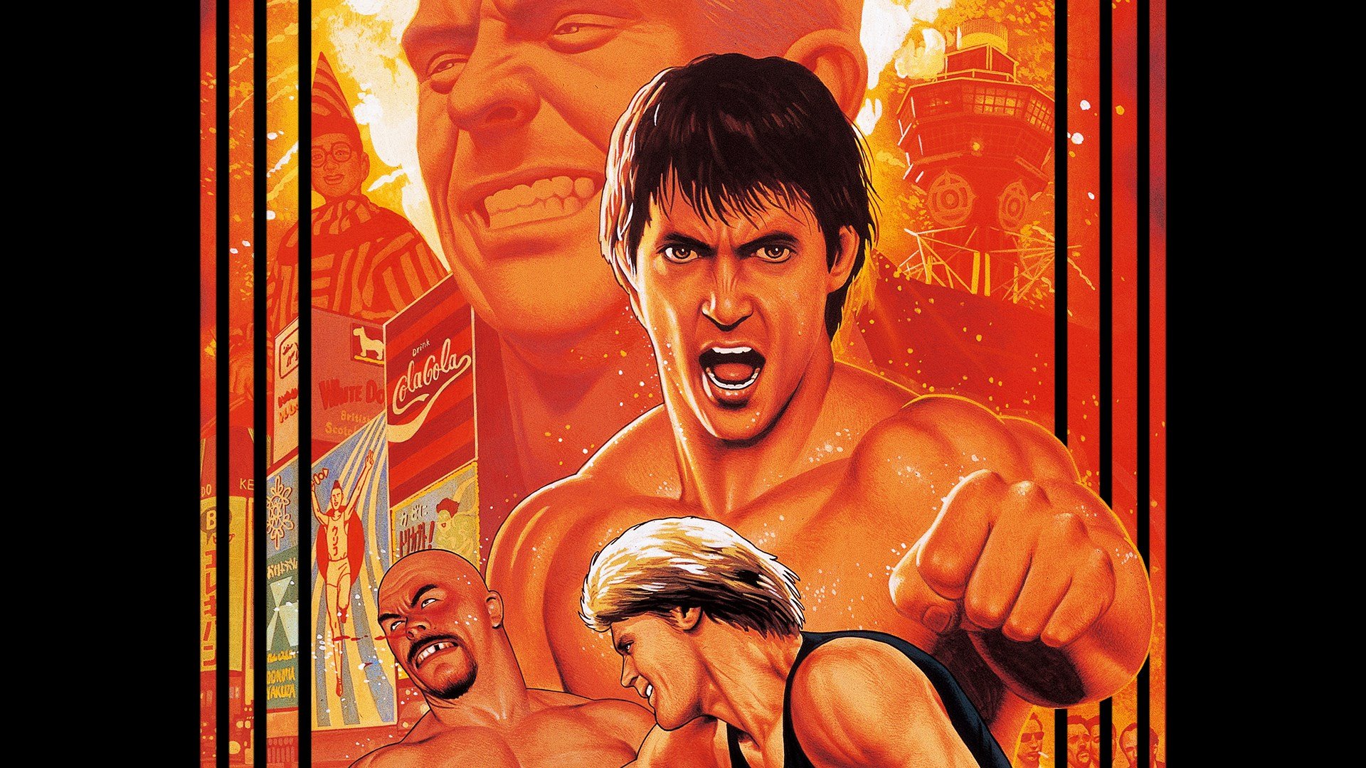 ACA NEOGEO BURNING FIGHT cover image