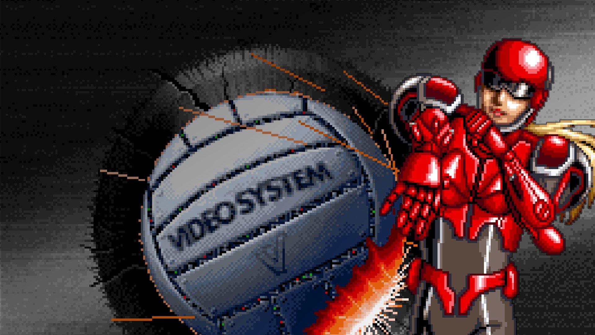 ACA NEOGEO POWER SPIKES II cover image