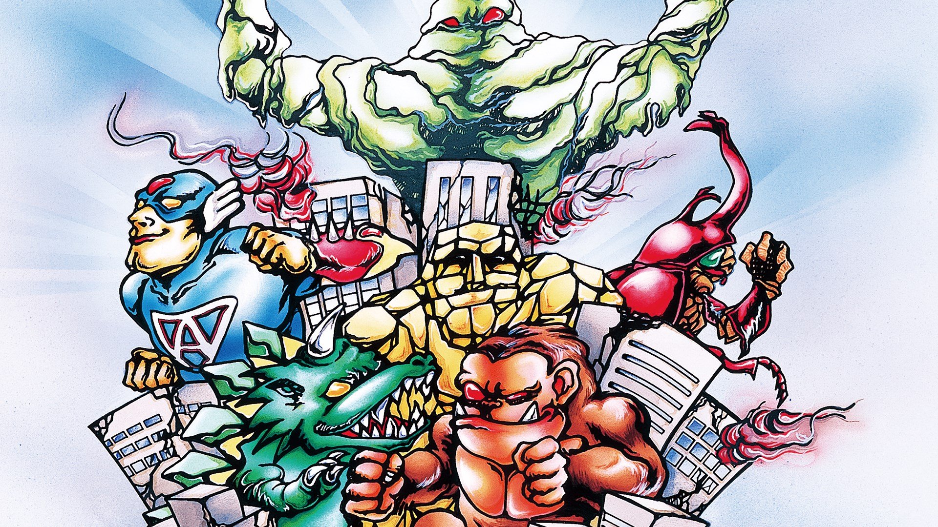 ACA NEOGEO KING OF THE MONSTERS cover image