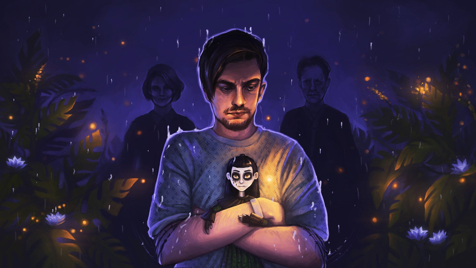 The Sorrowvirus - A Faceless Short Story cover image