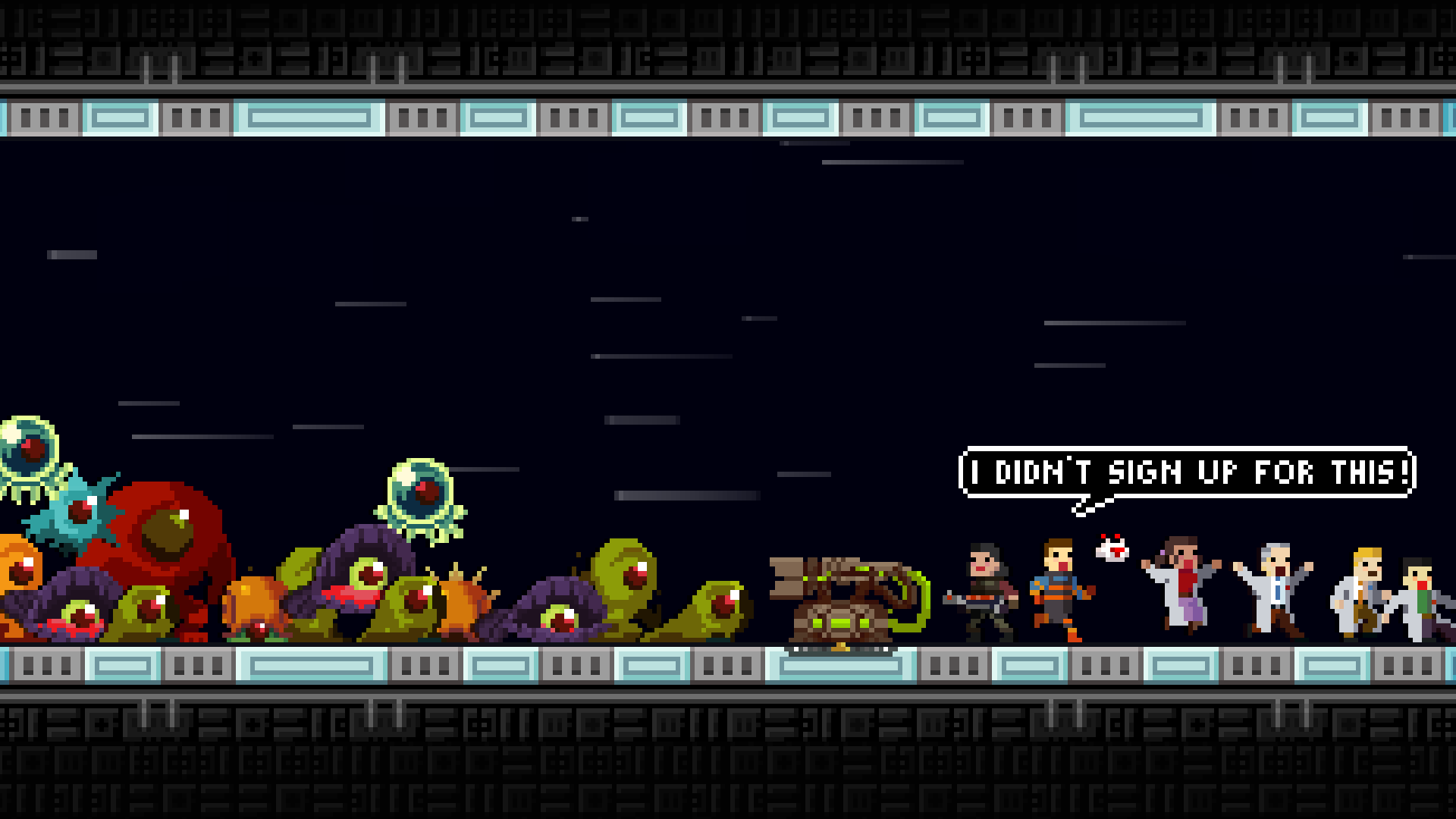 Spacejacked cover image