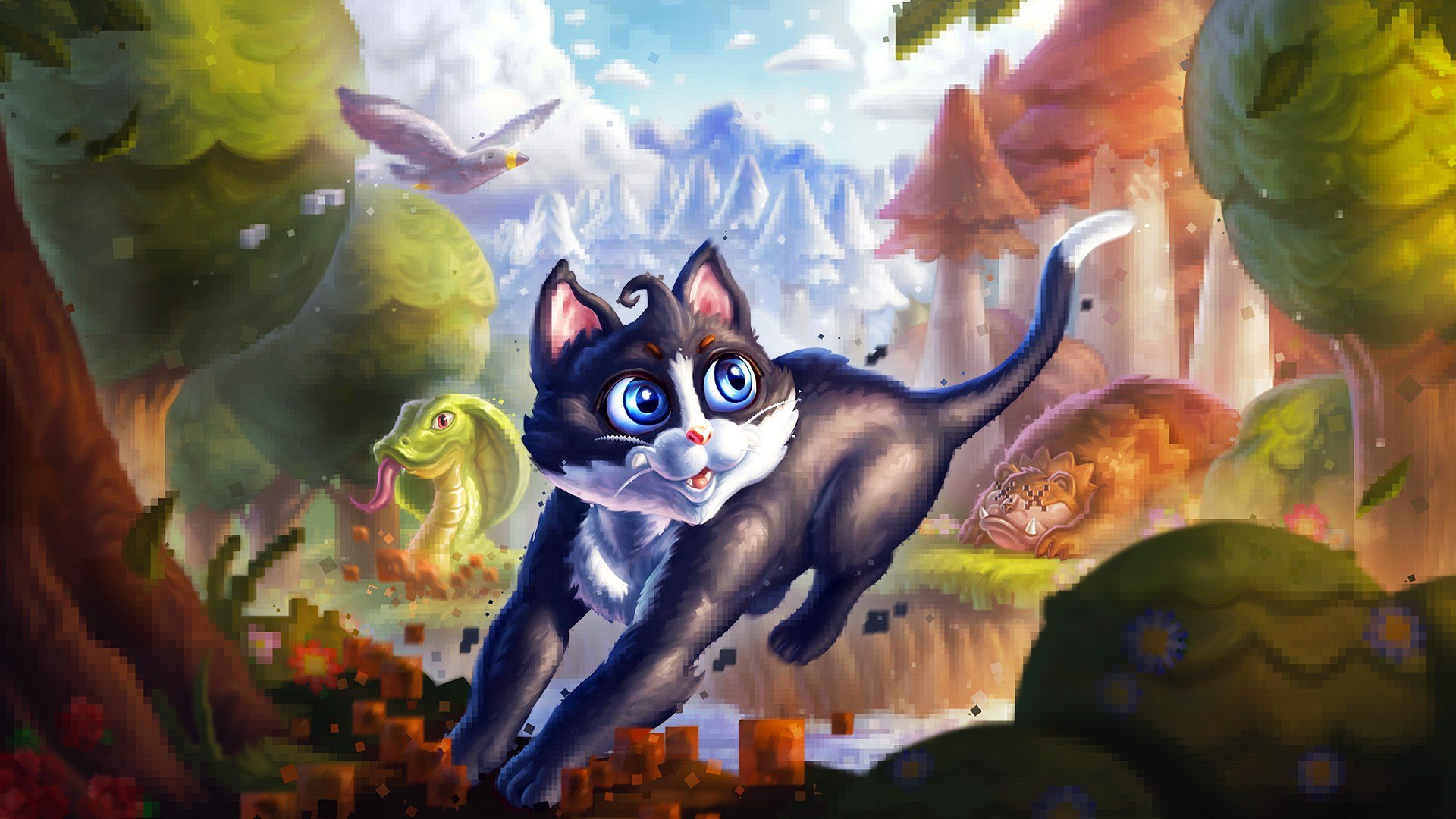 Neko Rescue Tale cover image