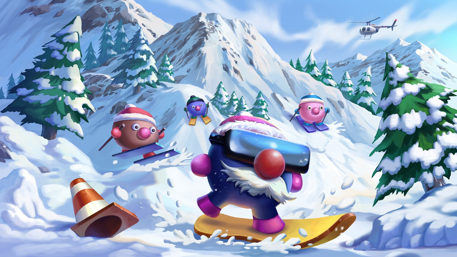 Horatio Goes Snowboarding cover image