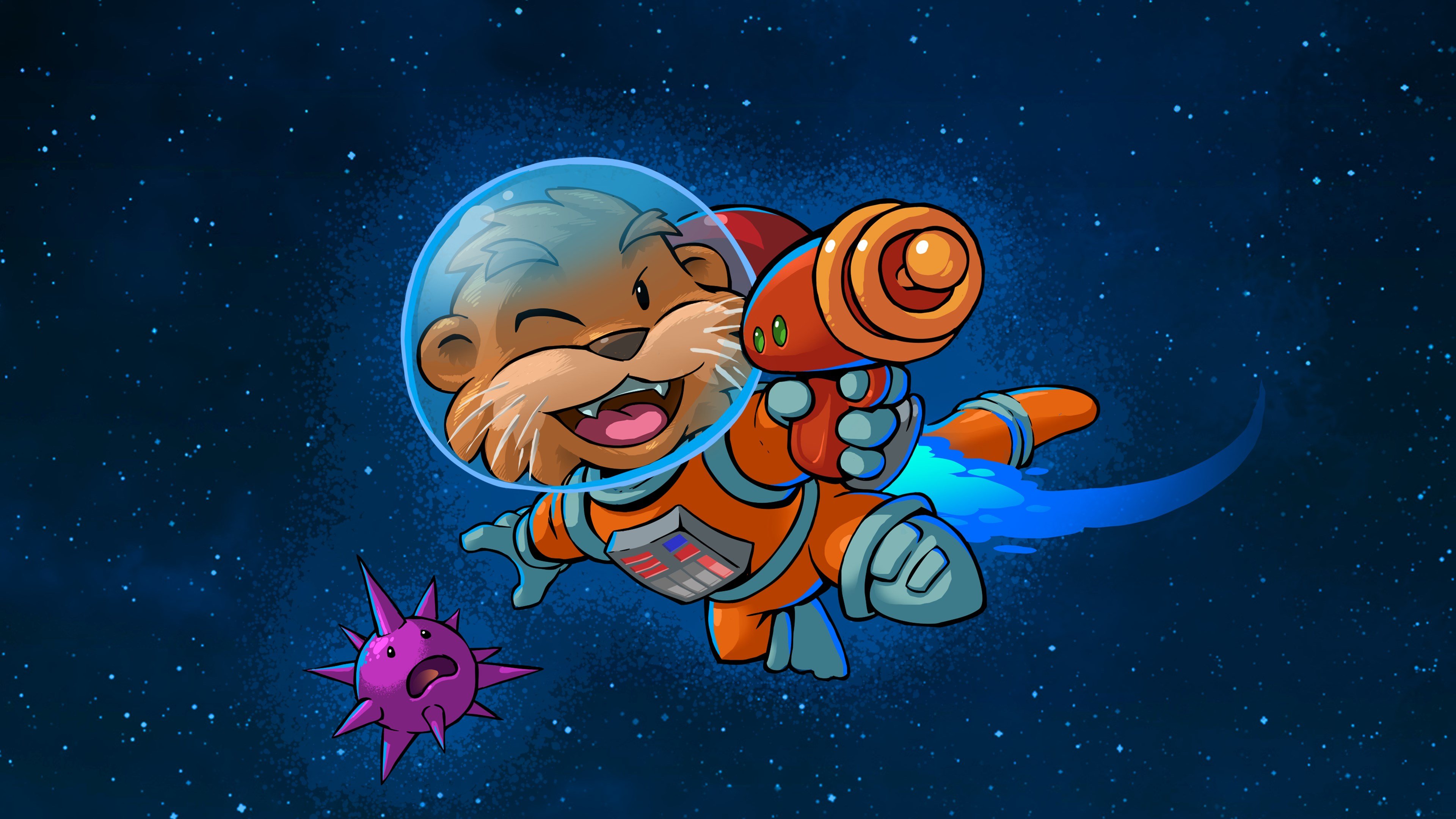 Space Otter Charlie cover image