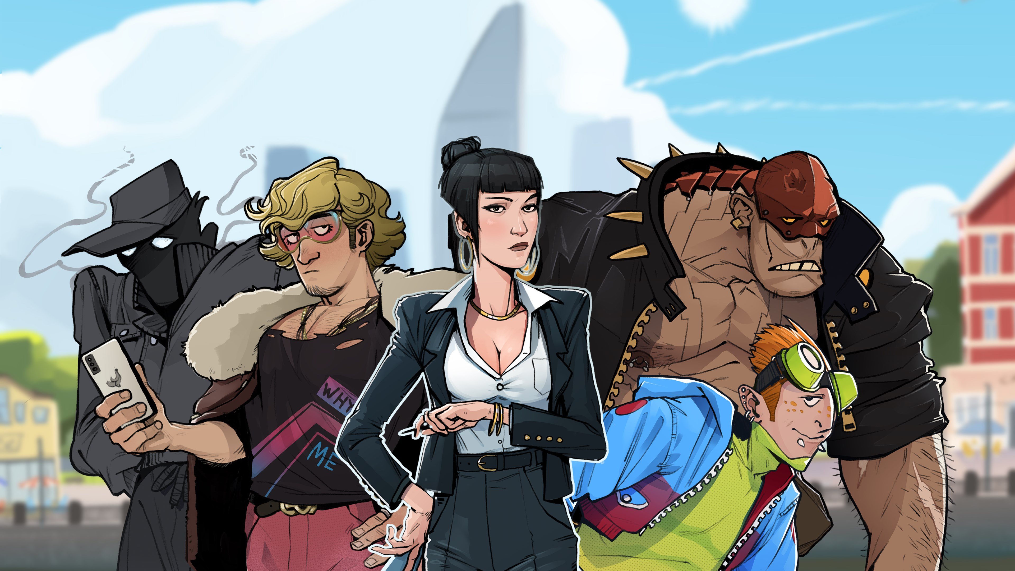 Amazing Superhero Squad cover image