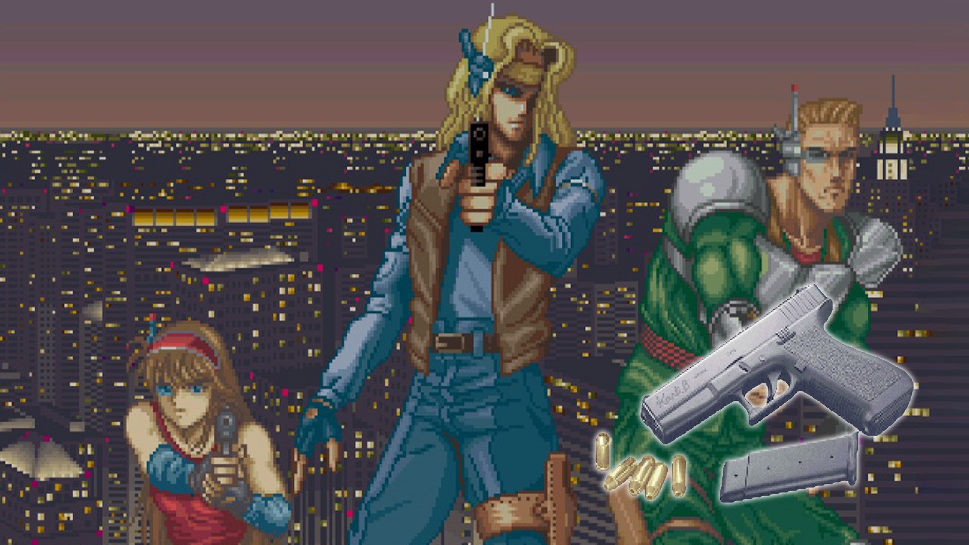Elevator Action Returns cover image