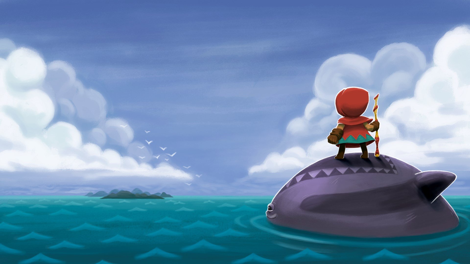 Legend of the Skyfish Xbox One Edition cover image