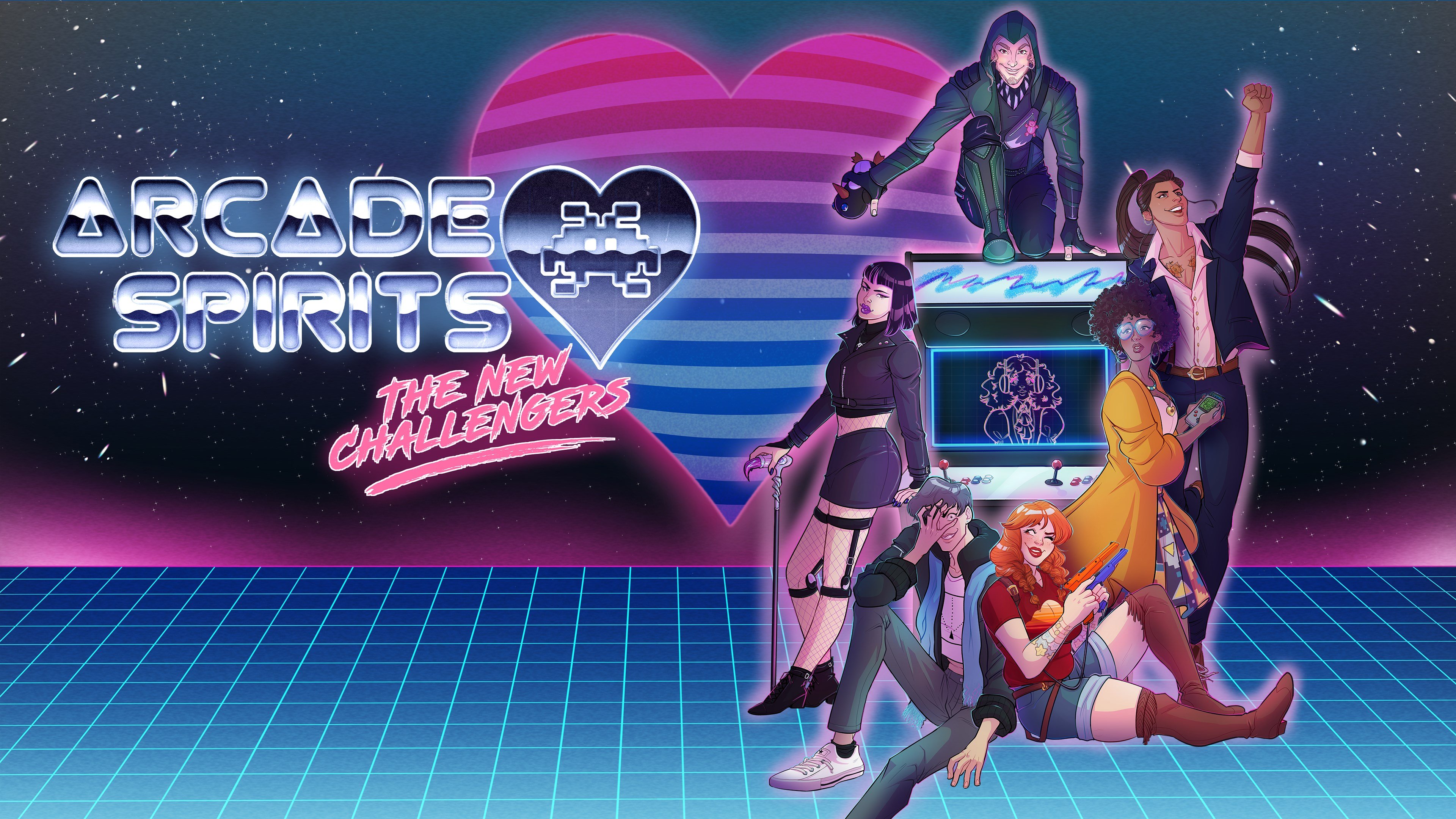 Arcade Spirits: The New Challengers cover image