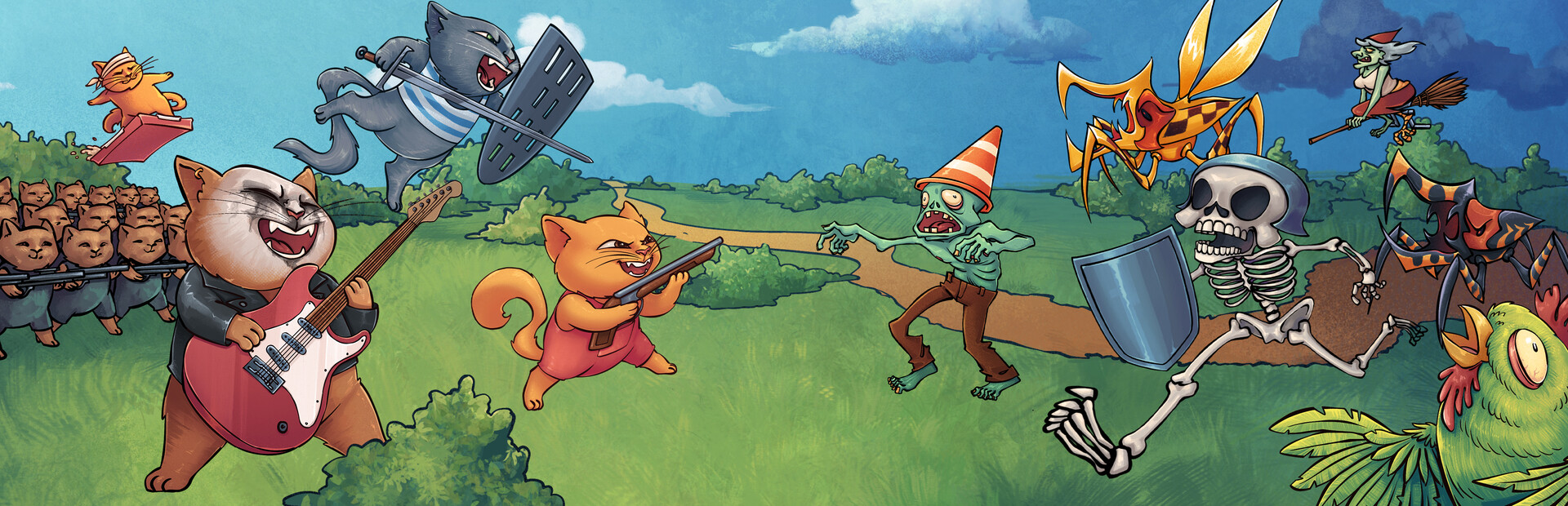 Cats on Duty: Prologue cover image
