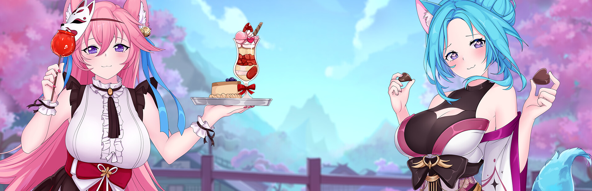 Catgirls From My Sweet Dream cover image
