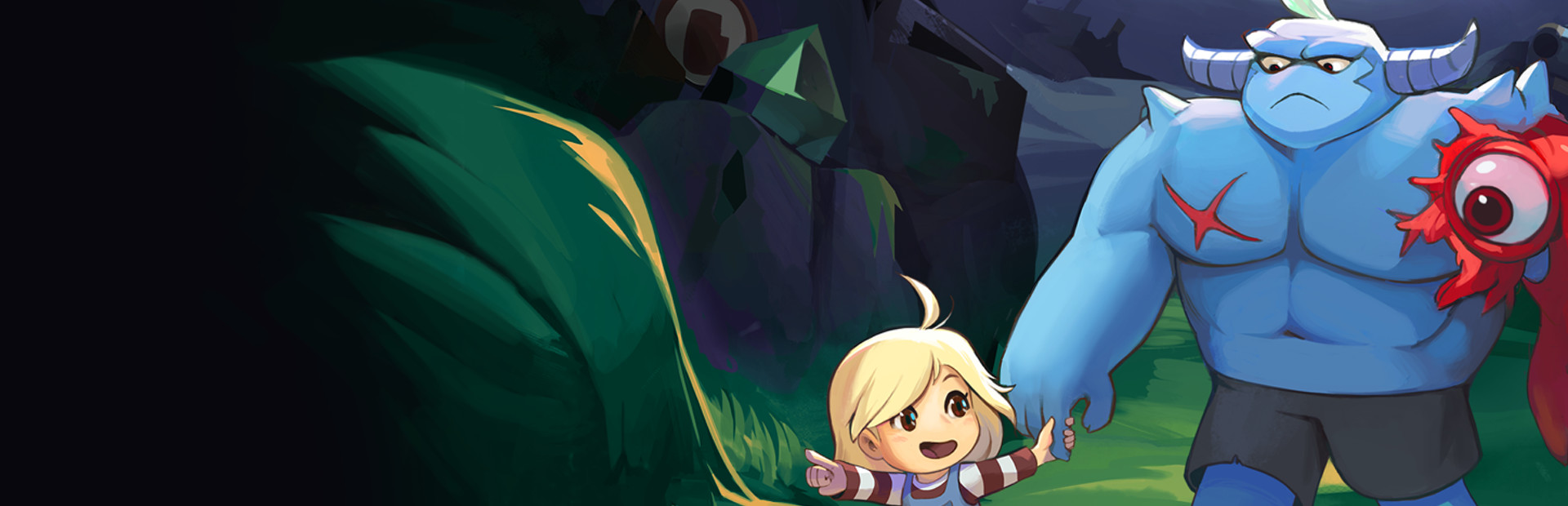 Meg's Monster cover image