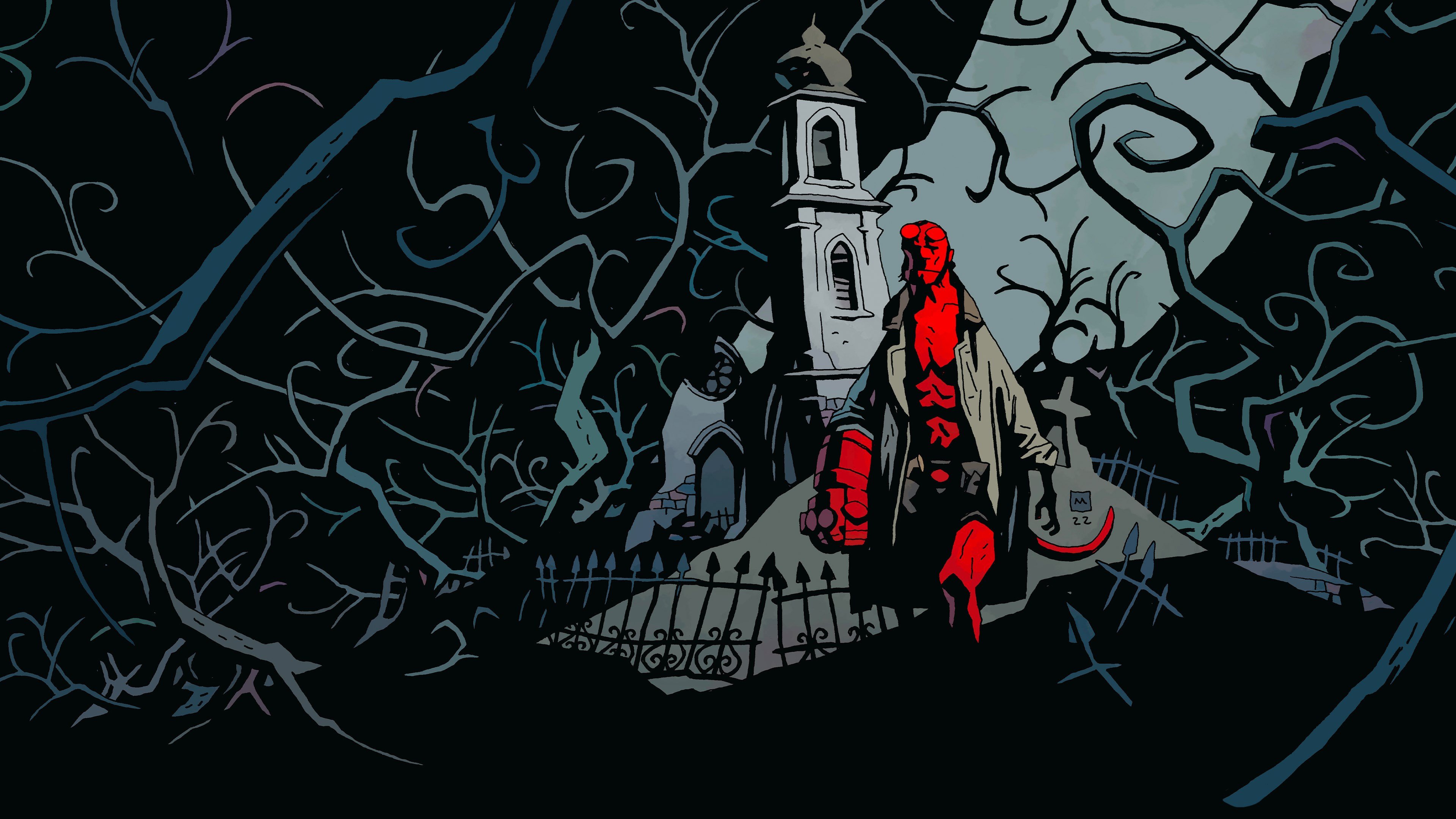 Hellboy Web of Wyrd cover image