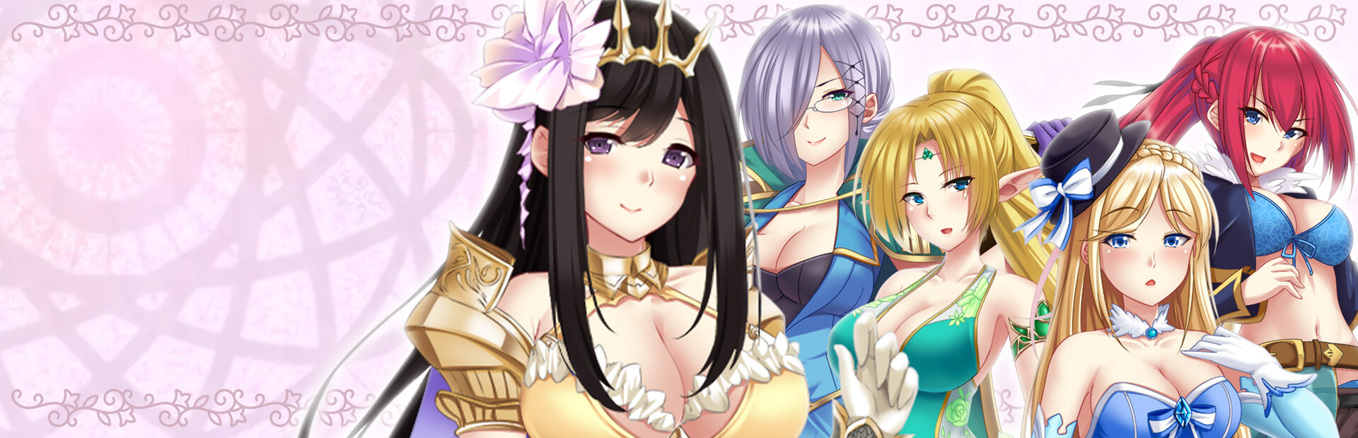 I'll save the world of harem - Isekai Harem Saver - cover image