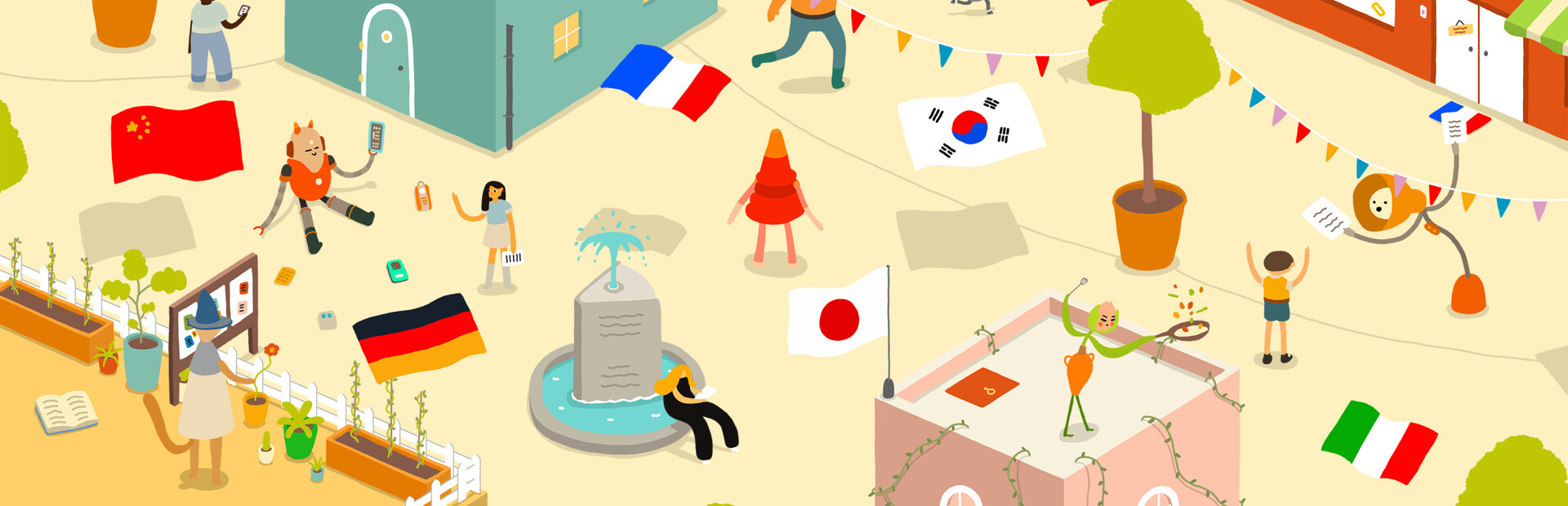 Noun Town Language Learning cover image