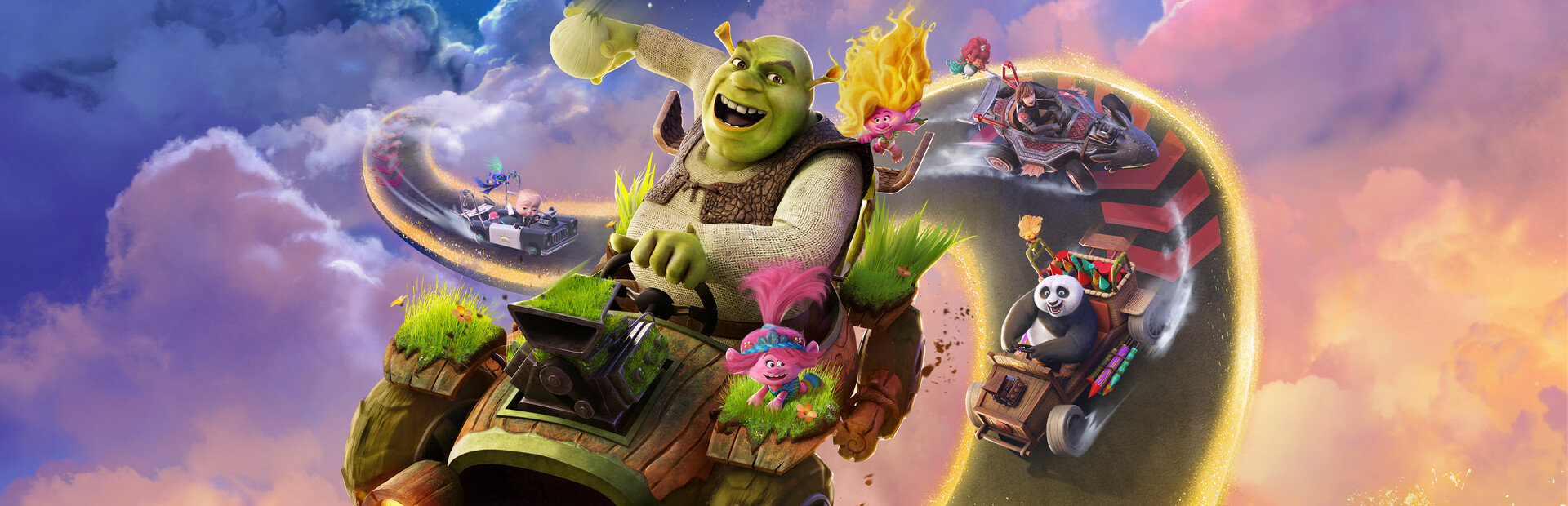 DreamWorks All-Star Kart Racing cover image