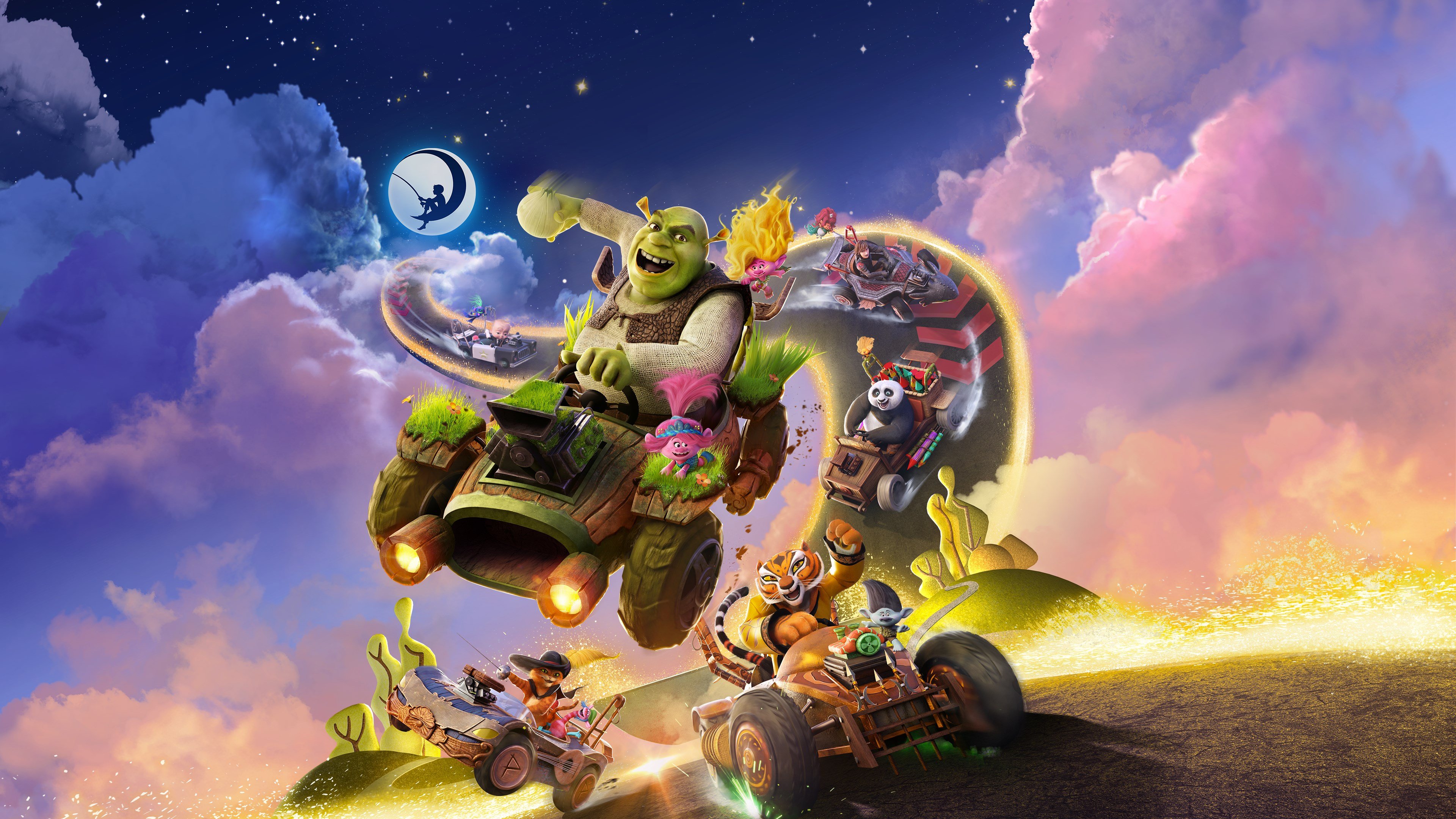 DreamWorks All-Star Kart Racing cover image